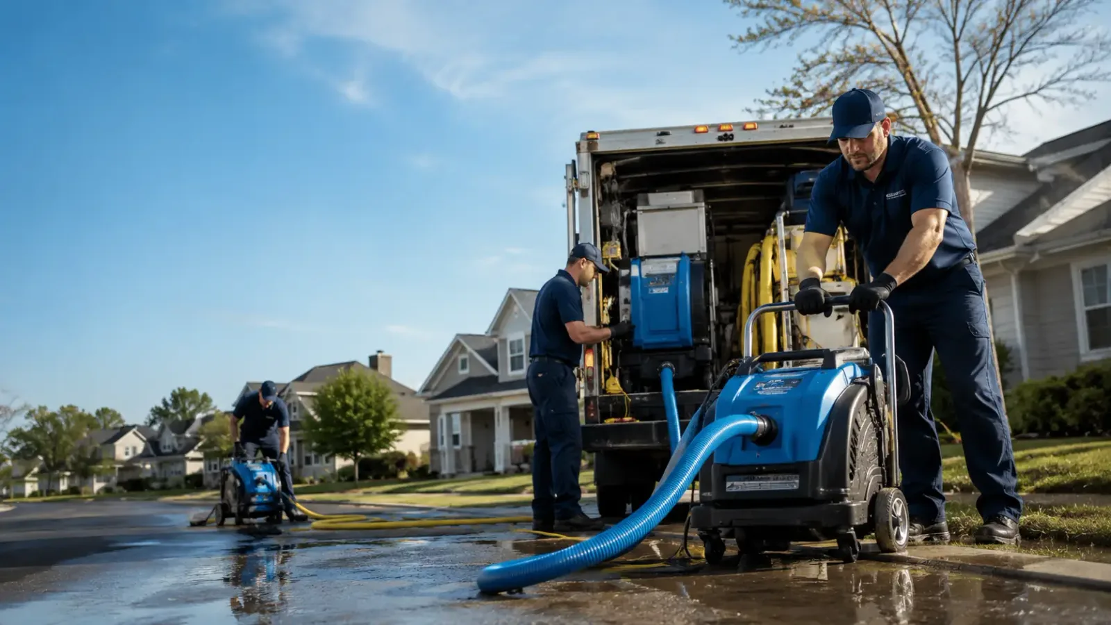Flood Damage Cleanup in Redford, NY
